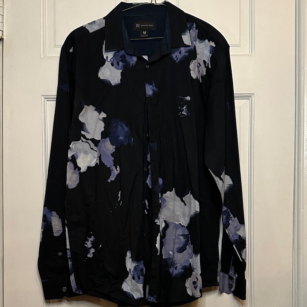 INC International Concepts Dark Blue Apparel